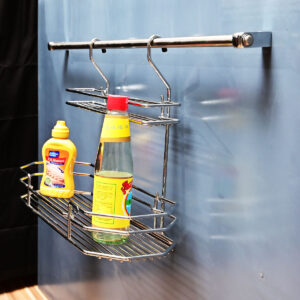 Alternative view of Adjustable Double Rack Price In Bangladesh