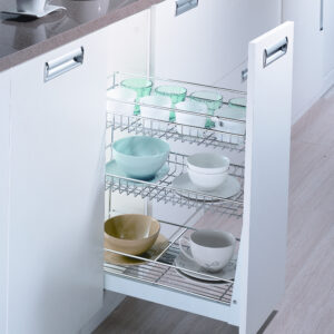 3 Layer Side Drawer Basket Price In BD
