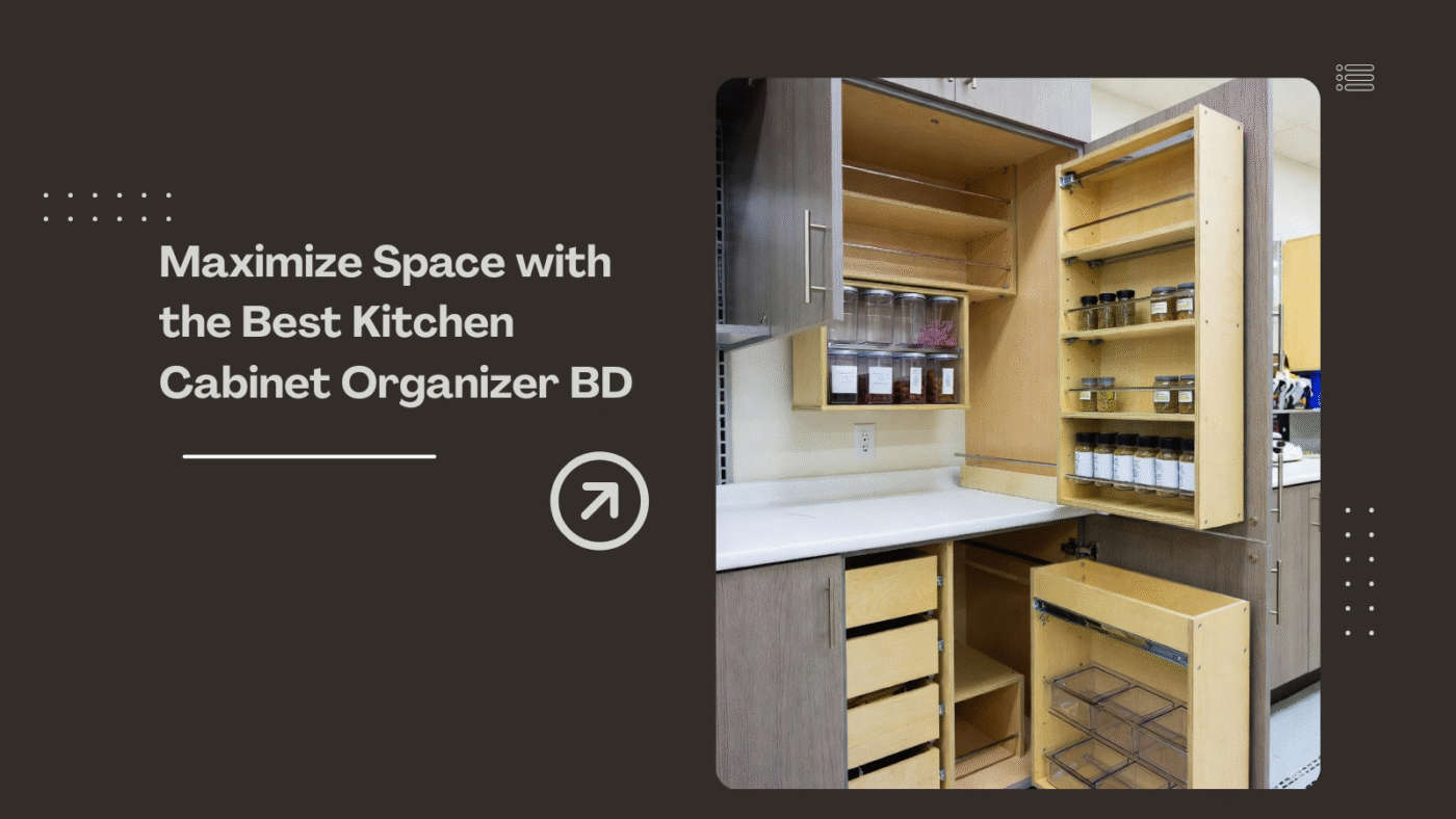 kitchen cabinet organizer BD