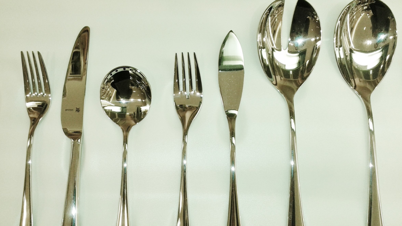 stainless steel cutlery basket BD