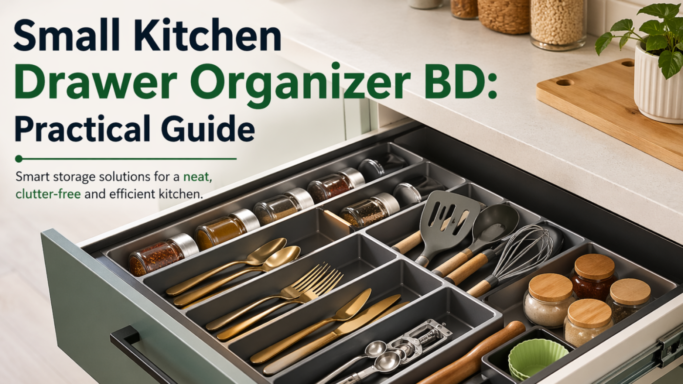 Kitchen Drawer Organizer BD