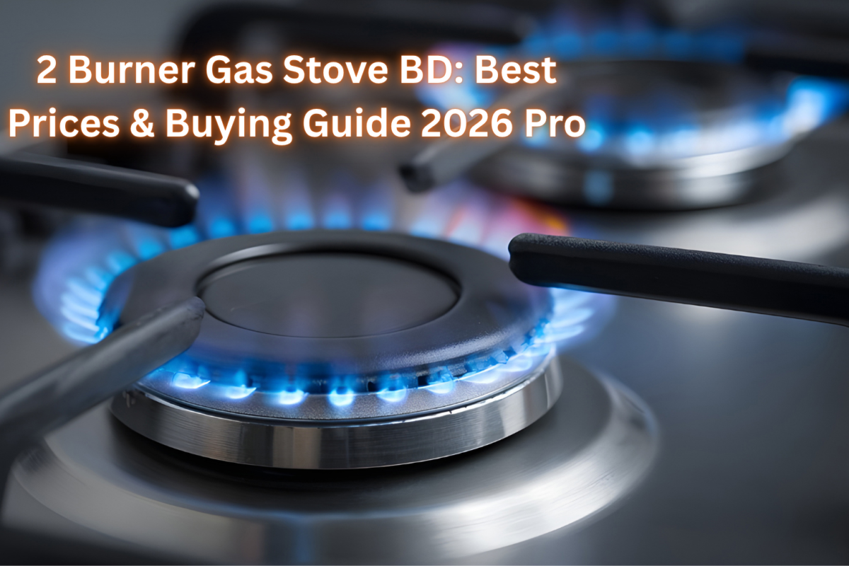 2 burner gas stove BD