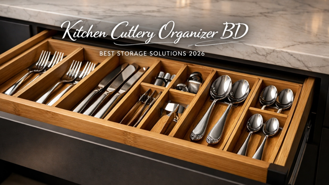 kitchen cutlery organizer BD