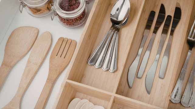 expandable cutlery organizer in Bangladesh
