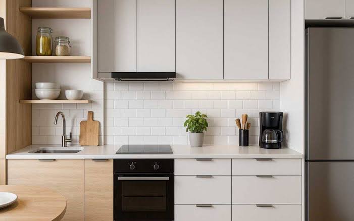 Modern Kitchen Design with Accessories: Smart Storage Tips for Bangladeshi Homes 1 images 1