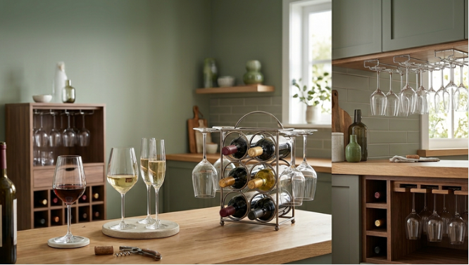 Guide to Wine Glass Storage Racks (2026) 2 wine glass storage racks