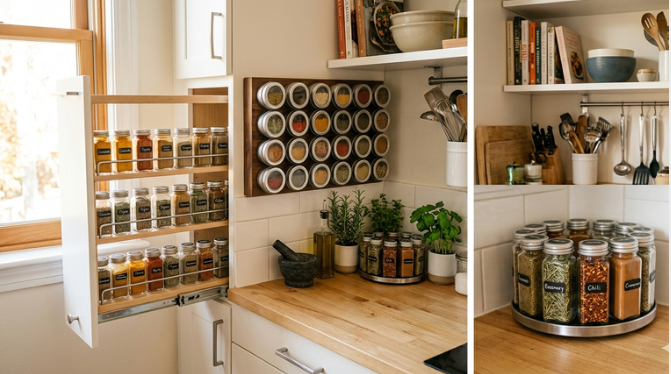 Pull Out Spice Rack Drawer Ideas for an Organized Home 2 Screenshot 2026 06 13 170411