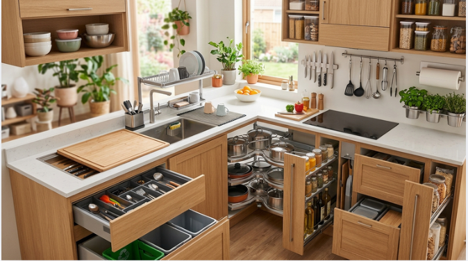 modular kitchen accessories