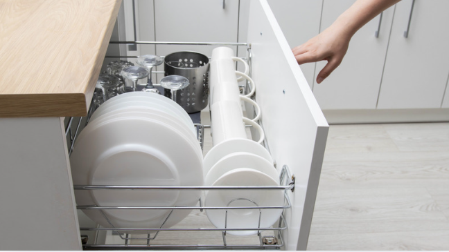 Rack Drawer Kitchen