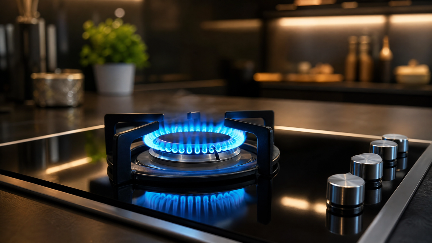 automatic ignition gas stove