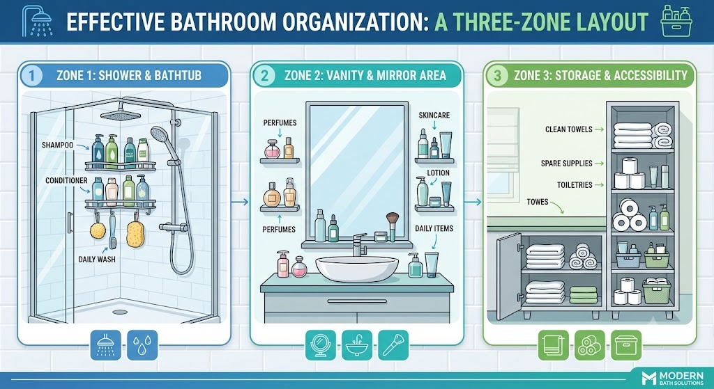 Evershine Stainless Steel Bathroom Shelves - Space -Perfume-Shampoo-Bottle Rack -Pack of 4-12 Inches 2 image 11