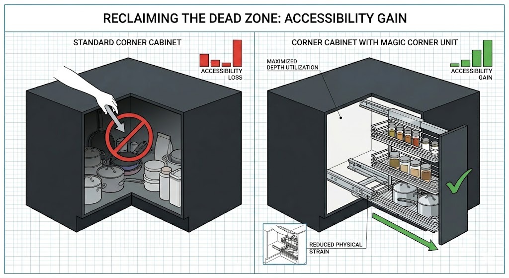 Smart Corner Solution Accessories for Your Kitchen 2 image 9