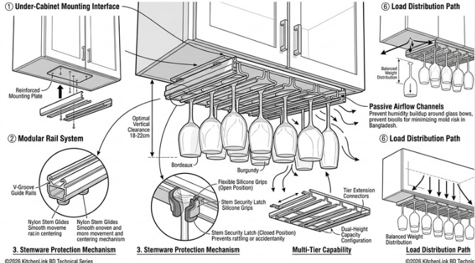Guide to Wine Glass Storage Racks (2026) 2 image