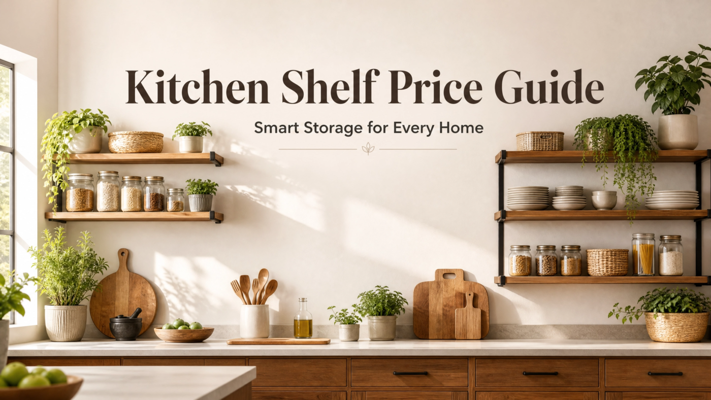 Kitchen Shelf Price Guide: Smart Storage for Every Home 1 kitchen shelf price