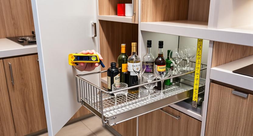 bottle and glass holder assembly instructions