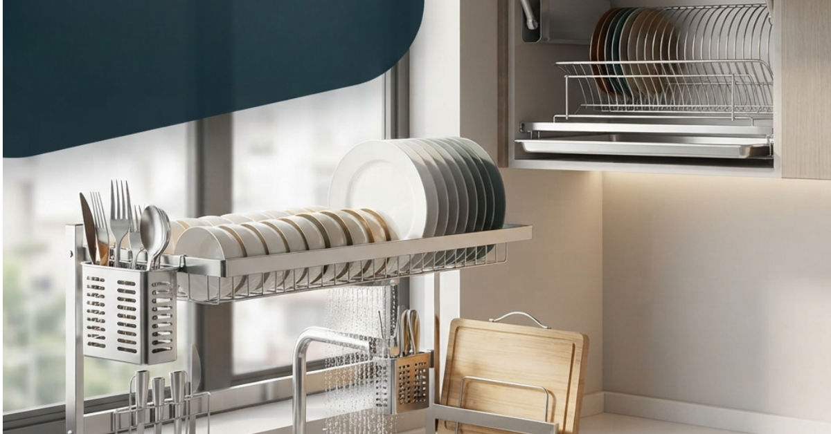 Best Dish Rack Guide: Best Dish Rack Price in Bangladesh 9 BEST DISH RACK PRICE IN BANGLADESH