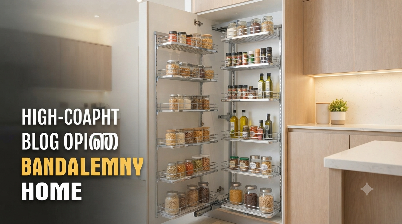 Pantry Pull Out Unit: Smart Storage Solutions for BD Kitchens