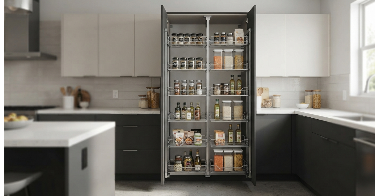 Smart Cabinet Organization Accessories for Modern Kitchens 5 modern_kitchen_tall_pantry_unit.jpg