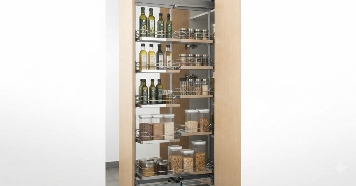 Vertical Kitchen Storage Ideas for Small Modern Kitchens 2 Maximize tight cooking spaces with clever hidden kitchen storage ideas. Discover the latest trends cabinet materials and smart hardware solutions for your home. 5