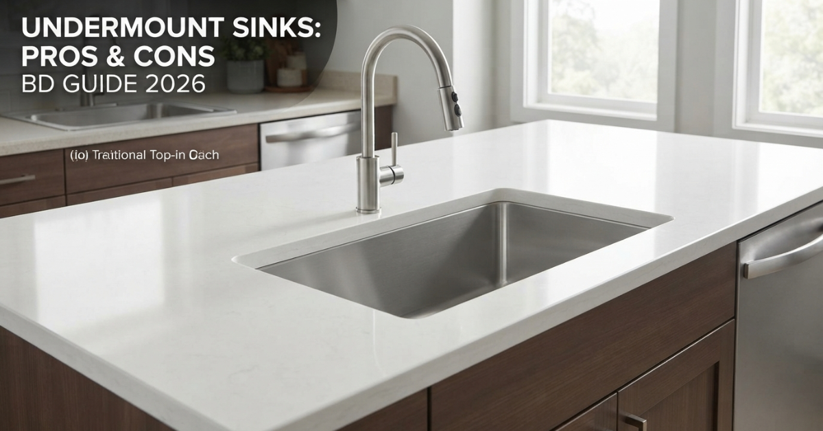 Undermount Kitchen Sink Pros and ConsBD Buying Guide 2026