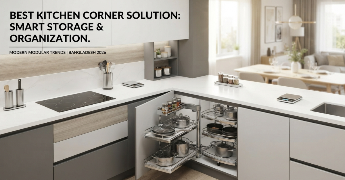 Best Kitchen Corner Solution for Smart Storage & Organization 1 Best Kitchen Corner Solution for Smart Storage & Organization