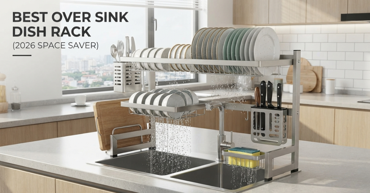 Best Over Sink Dish Rack for a Neat and Modern Kitchen