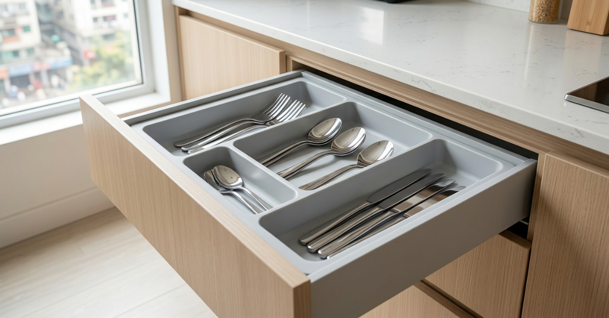 Compact Cutlery Organizer: Best Kitchen Storage Solutions 2026