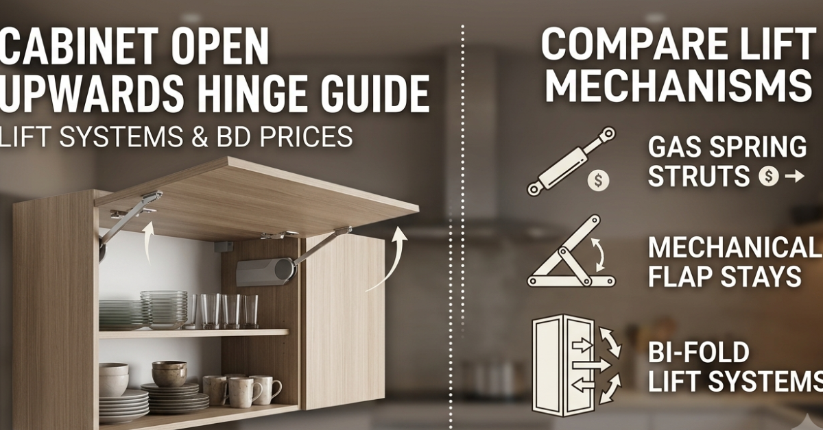 Cabinet Open Upwards Hinge Guide: Lift Systems & BD Prices