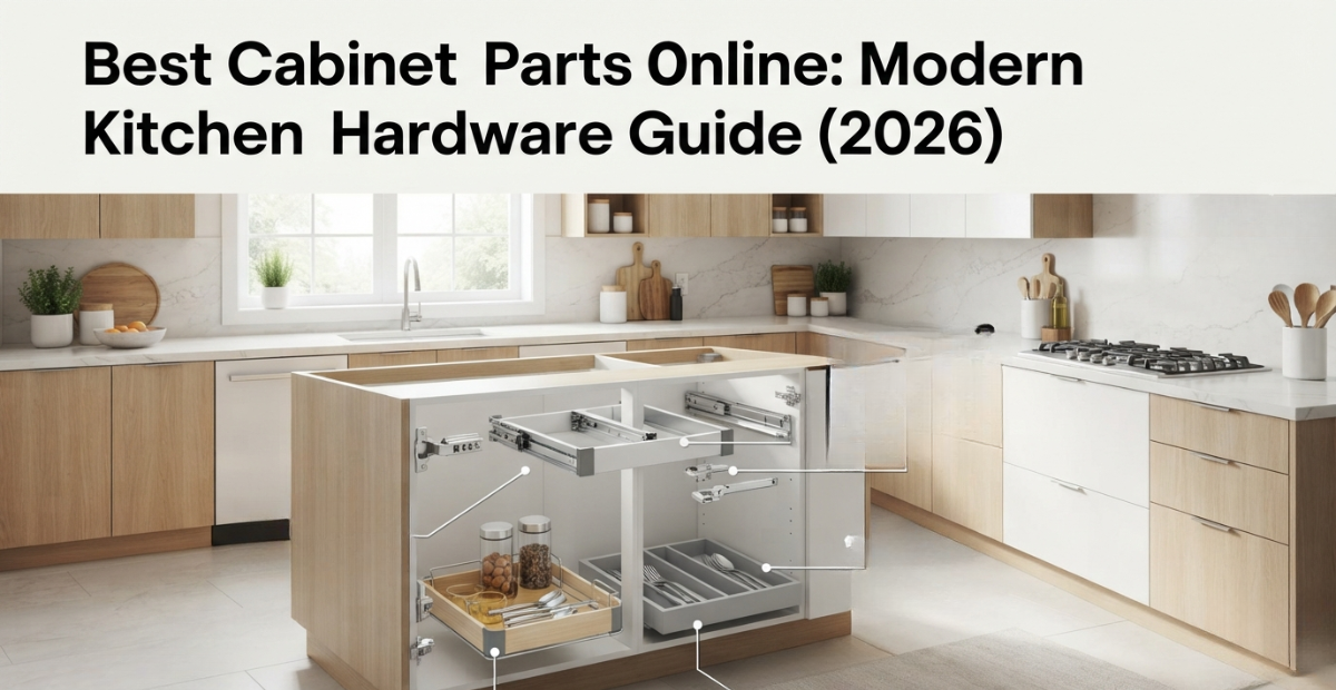 Best Cabinet Parts Online for Modern Kitchens 2 Best Cabinet Parts Online: Modern Kitchen Hardware Guide (2026)