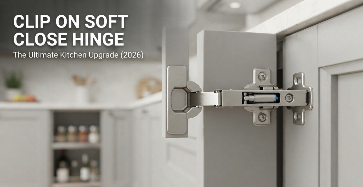 Clip On Soft Close Hinge: A Smart Kitchen Upgrade Guide 2 Clip On Soft Close Hinge: The Ultimate Kitchen Upgrade Guide (2026)