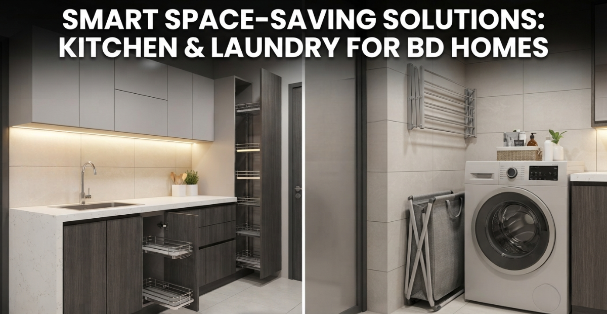 Foldable Laundry Basket: Smart Space Saving Solutions Now 2 Foldable Laundry Basket & Smart Kitchen Cabinets: BD Guide
