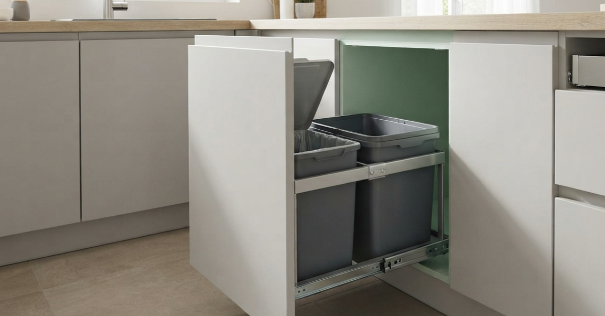 Best Kitchen Cabinet with Trash Bin Systems (2026 Guide)