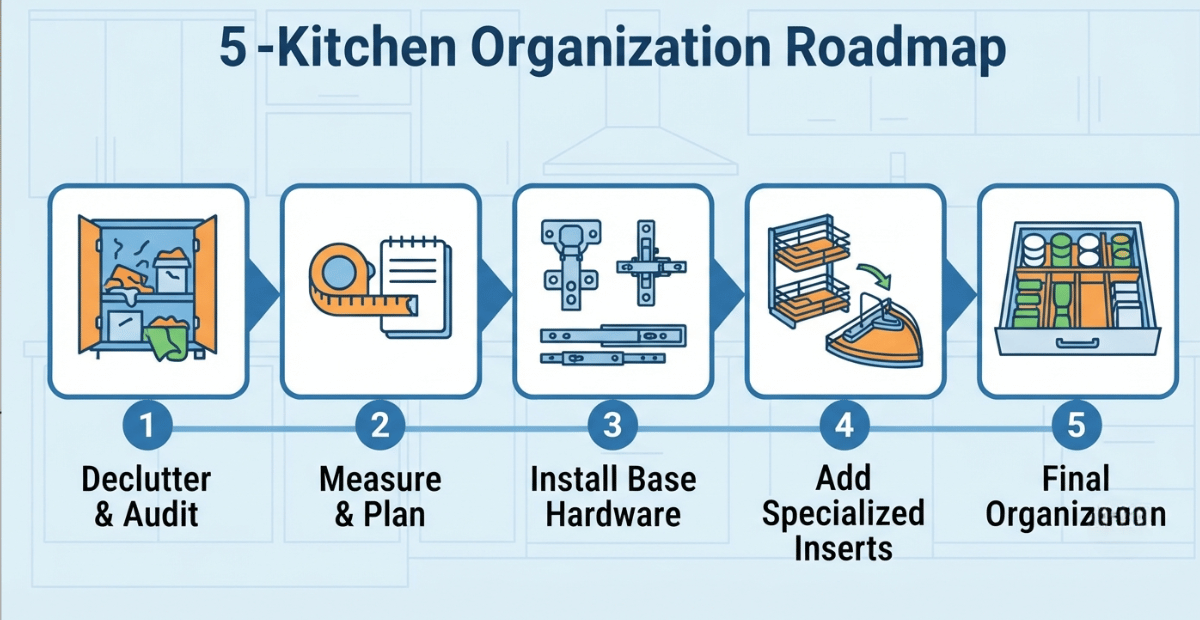 15 Genius Kitchen Storage Hacks to Maximize Your Space 2 diy kitchen organization roadmap bangladesh.jpg