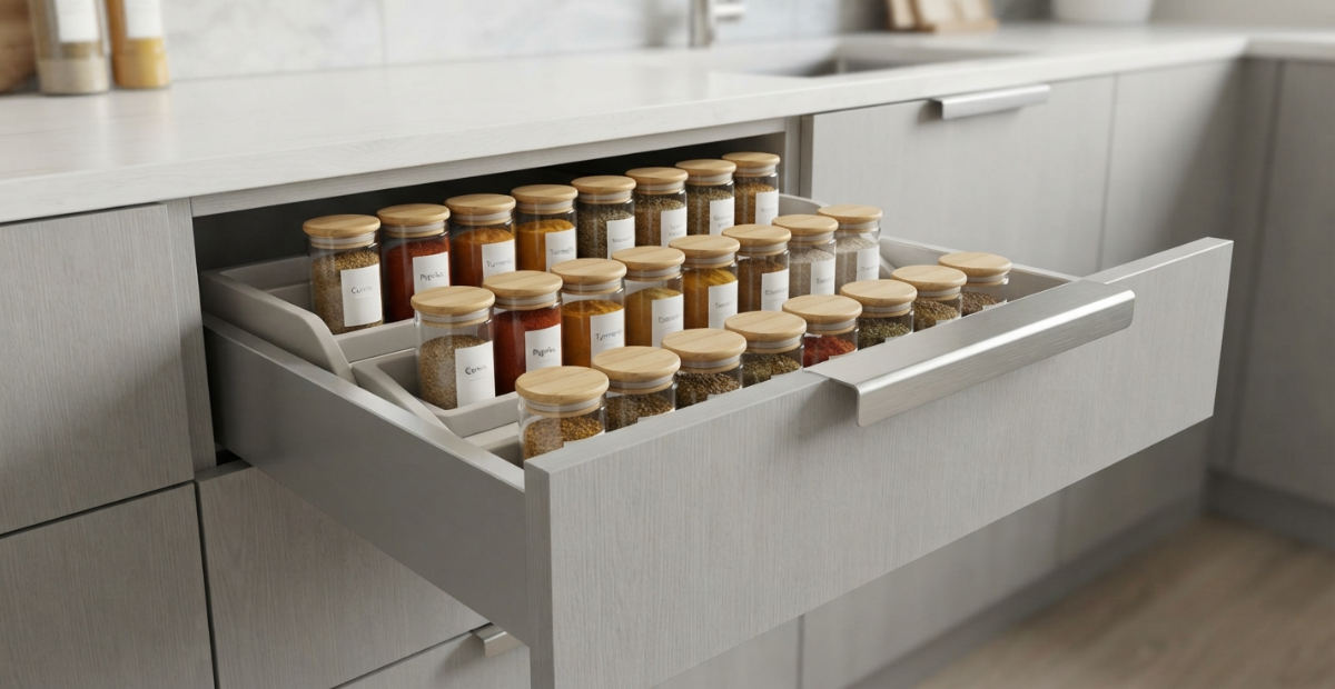 Best Finger Pull Handle Ideas for an Organized Kitchen 1 Best Finger Pull Handle Ideas for an Organized Kitchen | 2026 Guide