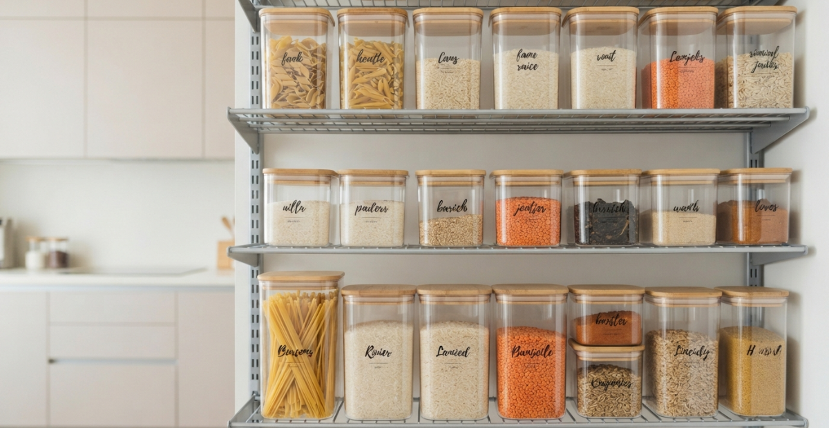 Smart Food Container Organizer Guide for Modern Kitchens 1 Smart Food Container Organizer Guide for Modern Kitchens