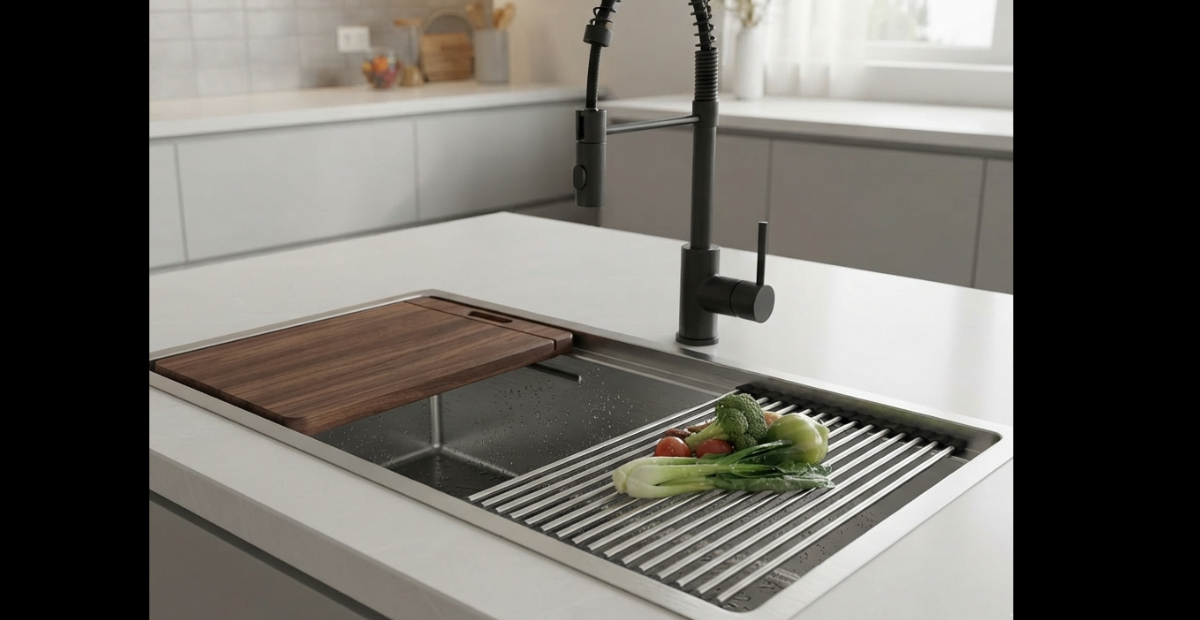 Handmade Kitchen Sink Benefits Every Homeowner Should Know 1 Handmade Kitchen Sink Guide: Best Durable Sinks for BD Homes