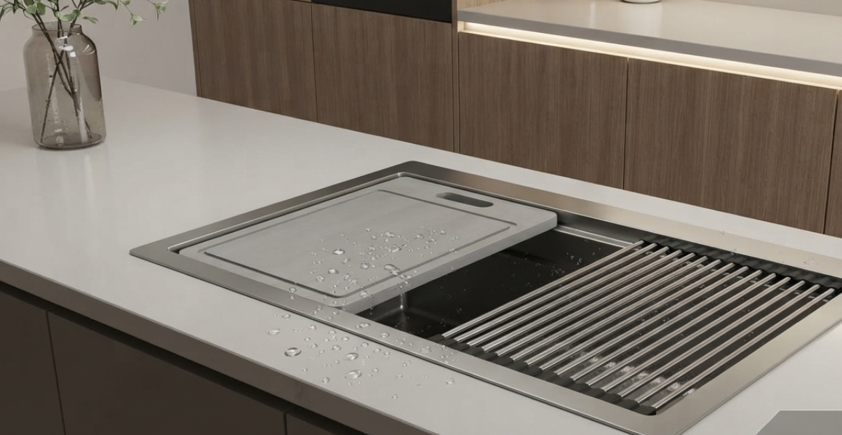 Handmade Kitchen Sink Benefits Every Homeowner Should Know 2 handmade kitchen sink durable upgrade bd.jpg 2