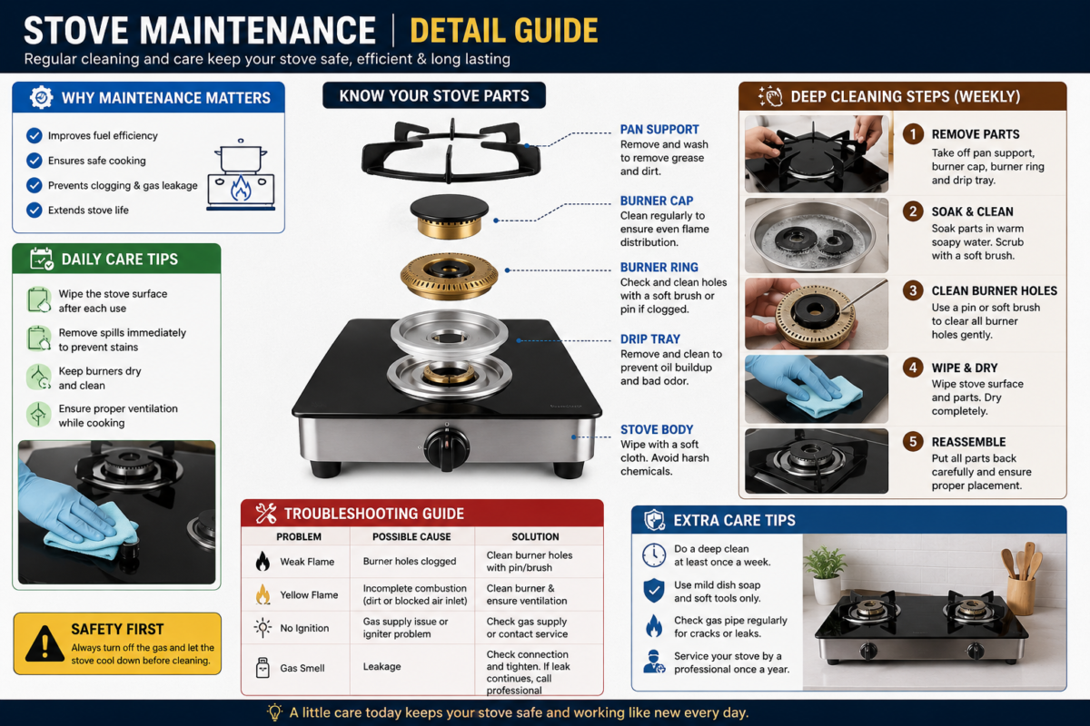 Automatic Gas Stove Price in Bangladesh Guide 4 image 20