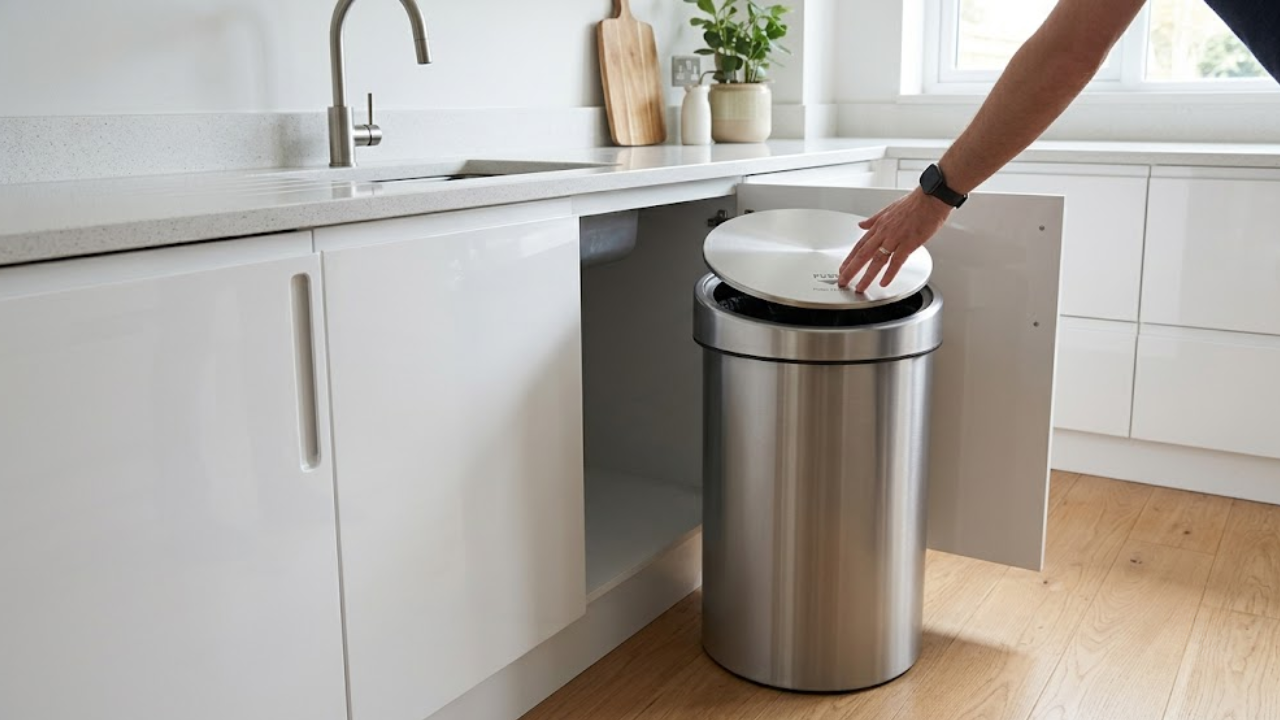 Drawing Dustbin Guide: Smart Kitchen Waste Tips 3 image 22