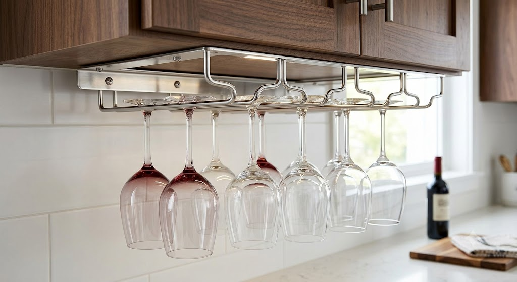 Wine Glass Holder: Smart Storage Ideas for Every Kitchen 1 image 31