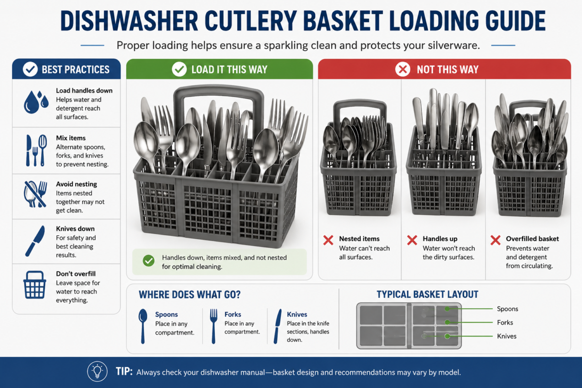 kitchen cabinet in Bangladesh : Dishwasher Cutlery Load 2 image 4