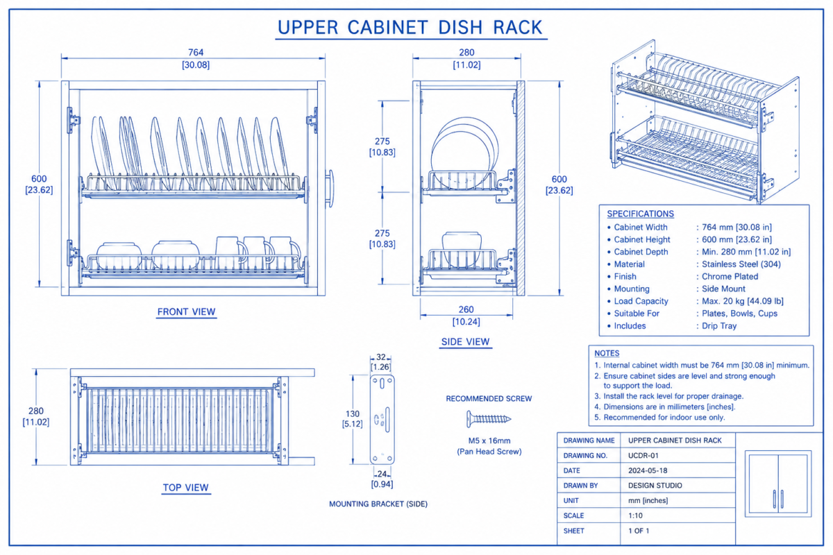 Best Dish Rack Guide: Best Dish Rack Price in Bangladesh 2 image 8
