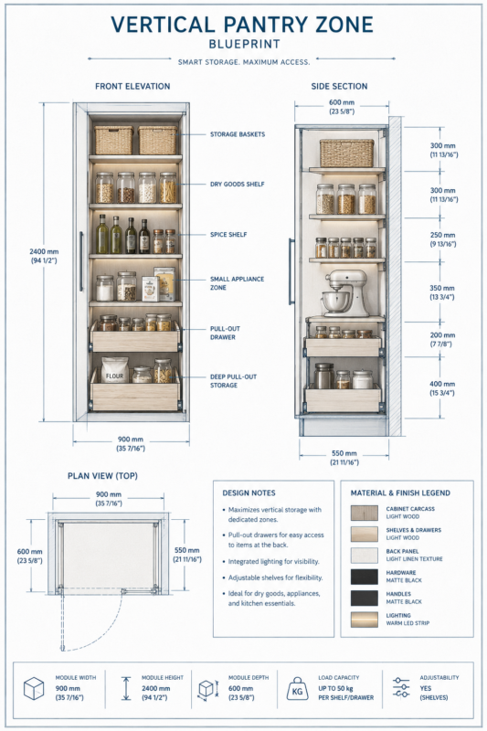Unique Kitchen Tall Unit Design Ideas For Modern Home 1 image 9