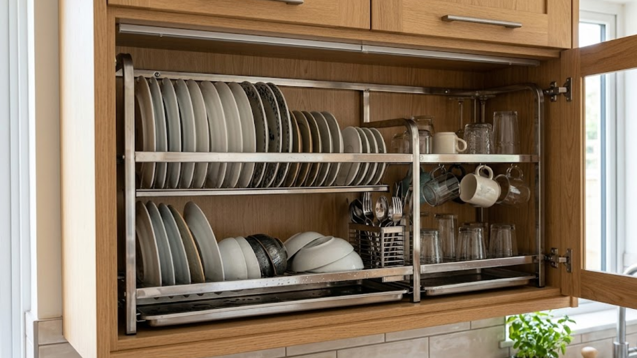 Kitchen cabinet price in Bangladesh : Kitchen Organizer tips 2 image