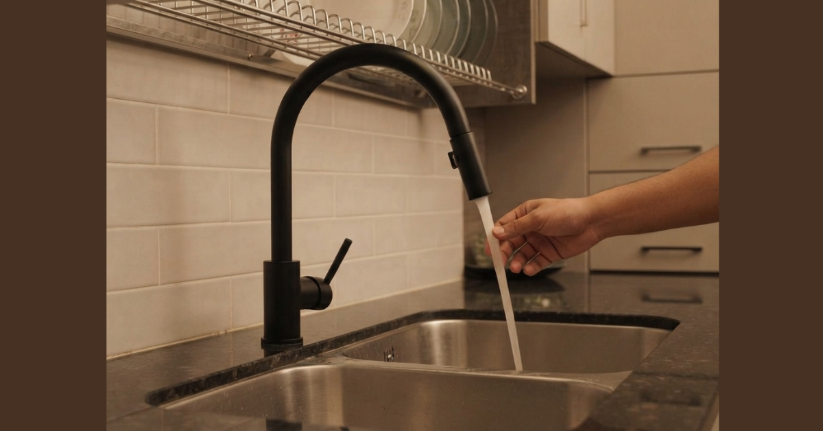 Swivel Kitchen Tap: Best Choice for Modern Kitchen Spaces 1 Swivel Kitchen Tap: Best Choice for Modern BD Kitchens (2026)