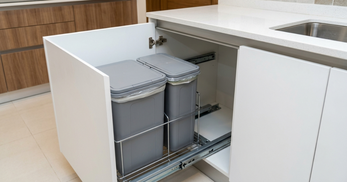 Kitchen Cabinet Dustbin: Cleaner Kitchen Guide 1 Kitchen Cabinet Dustbin Guide: Cleaner Space in 2026