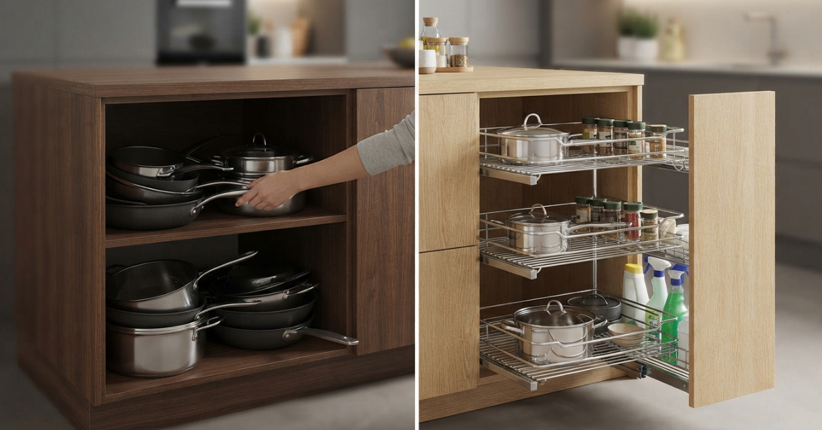 Cabinet Pull Out Shelves for Better Kitchen Organization 1 Cabinet Pull Out Shelves: Ultimate Kitchen Storage Guide (2026)