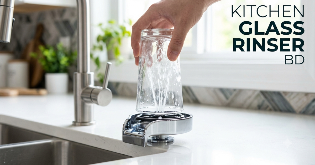 Kitchen Glass Rinser Save Time, Clean Fast 1 Kitchen Glass Rinser BD: 2026 Buying & Install Guide