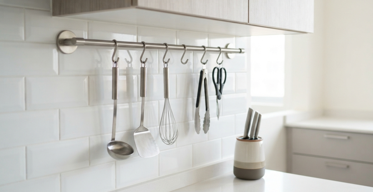 Kitchen Hanging Rod: Smart Storage Tips for Every Kitchen! 2 kitchen hanging rod storage solution 2026.jpg