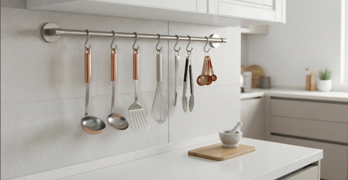Kitchen Hanging Rod: Smart Storage Tips for Every Kitchen! 1 Best Kitchen Hanging Rods & Smart Storage Tips (2026 Guide)